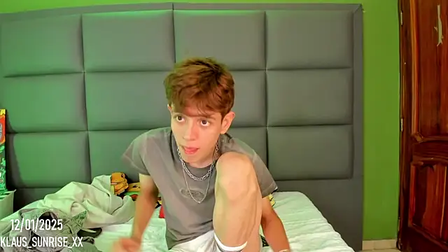 KLAUS SUNRISE XX online show from January 12, 2025, 7:21 am