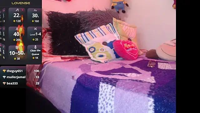 lorenitha 20 online show from October 30, 2025, 3:09 pm