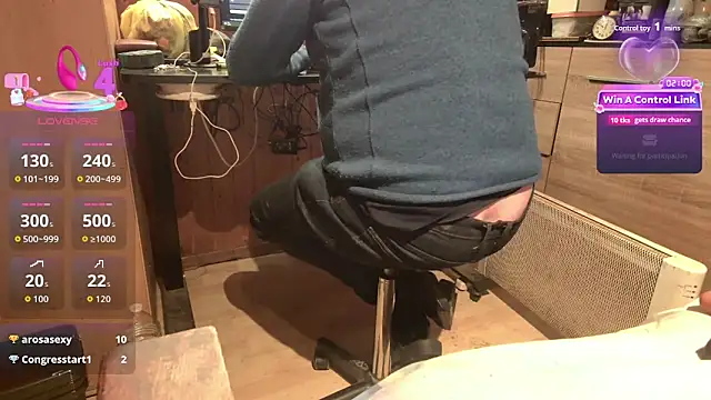 misteryman1956 online show from April 19, 2026, 8:04 am