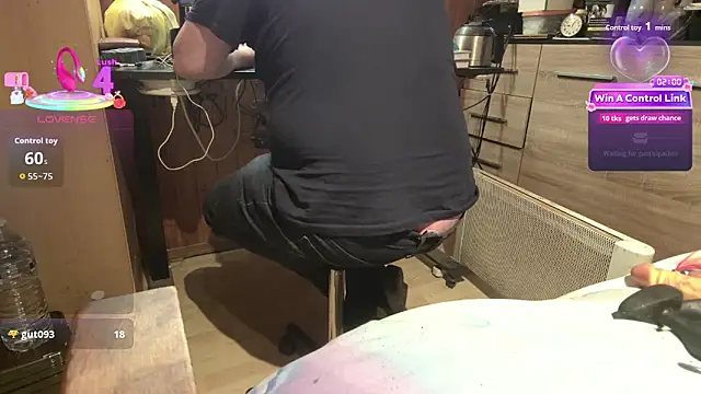 misteryman1956 online show from April 18, 2026, 7:07 pm