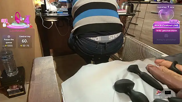 misteryman1956 online show from January 12, 2026, 7:59 am