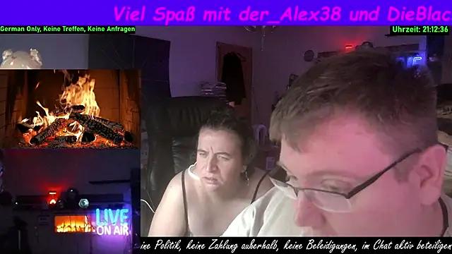 der alex38 online show from January 6, 2026, 8:13 pm