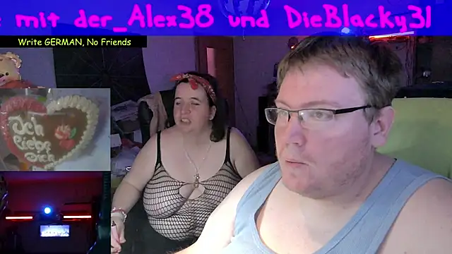 der alex38 online show from February 24, 2025, 8:25 pm