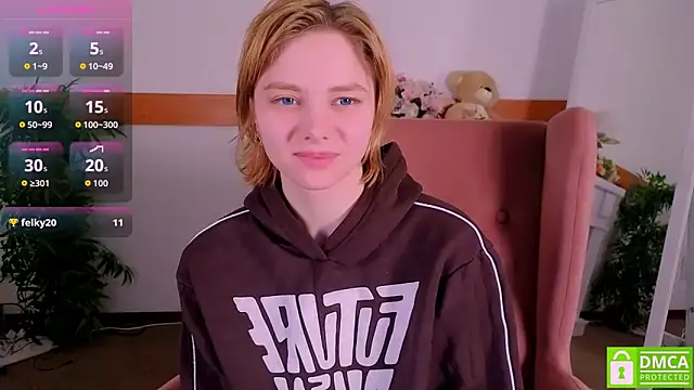 MirraBellanta online show from February 19, 2026, 11:56 pm