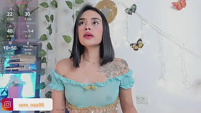 serena jeyms online show from February 13, 2026, 12:54 am