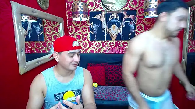 BOYSPEIN online show from February 24, 2025, 12:09 am