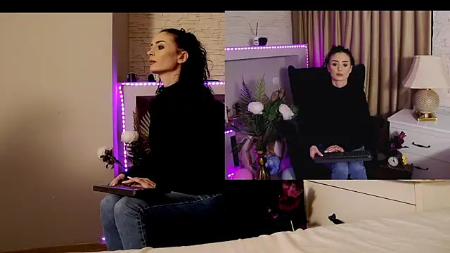 Snapshot of FeetVibe chatting on December 14, 2025, 8:31 am FeetVibe online show from December 14, 2025, 8:31 am