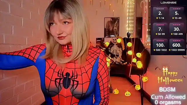 Sandralawrence online show from October 31, 2025, 9:11 pm