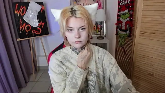 Snapshot of mekurisu chatting on December 16, 2025, 1:21 am mekurisu online show from December 16, 2025, 1:21 am