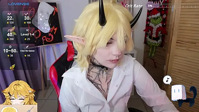 Snapshot of mekurisu chatting on December 15, 2025, 8:20 am mekurisu online show from December 15, 2025, 8:20 am