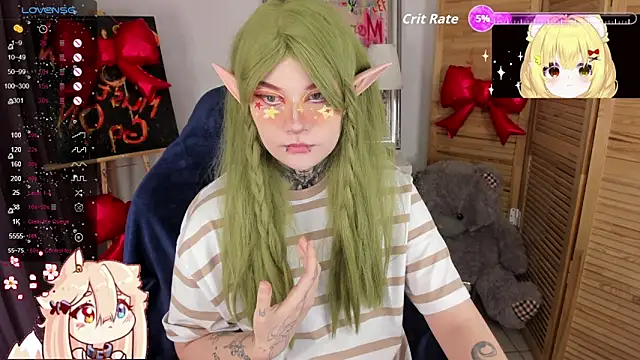 Snapshot of mekurisu chatting on February 22, 2026, 5:10 am mekurisu online show from February 22, 2026, 5:10 am