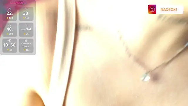 NaomiFox1 online show from April 11, 2026, 11:52 pm