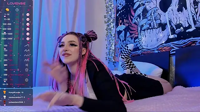 Snapshot of kissthasky chatting on December 29, 2024, 7:43 pm kissthasky online show from December 29, 2024, 7:43 pm