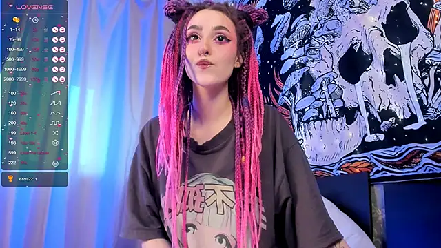 Snapshot of kissthasky chatting on January 27, 2025, 12:37 pm kissthasky online show from January 27, 2025, 12:37 pm