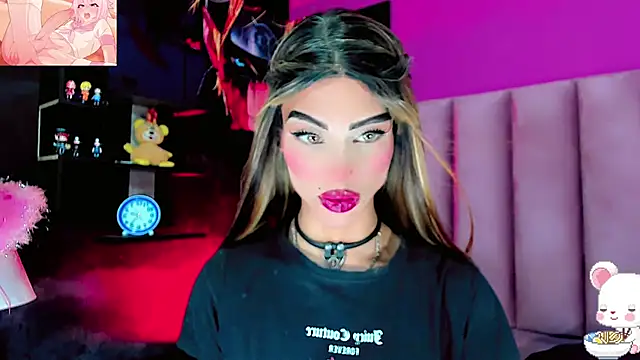 Snapshot of dollswit01 chatting on December 27, 2024, 5:09 am dollswit01 online show from December 27, 2024, 5:09 am