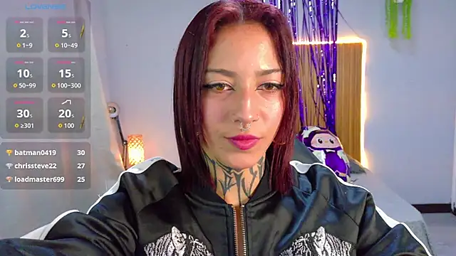 Snapshot of Scarllett_BDSM chatting on November 15, 2025, 7:23 am Scarllett BDSM online show from November 15, 2025, 7:23 am