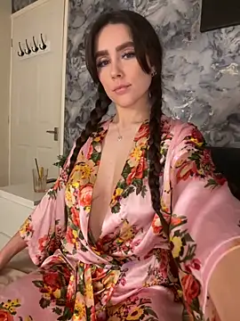 EmmaRosalie online show from February 23, 2025, 3:35 am