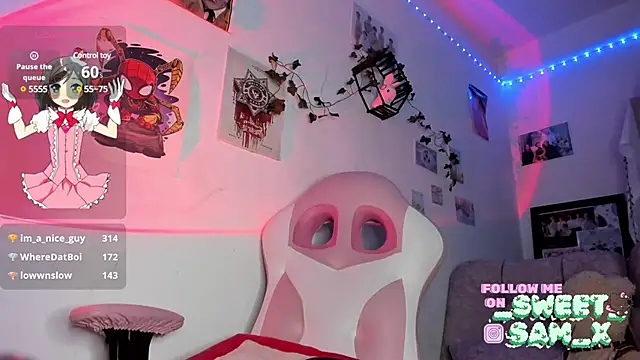 sweet Samx online show from February 15, 2025, 4:47 am