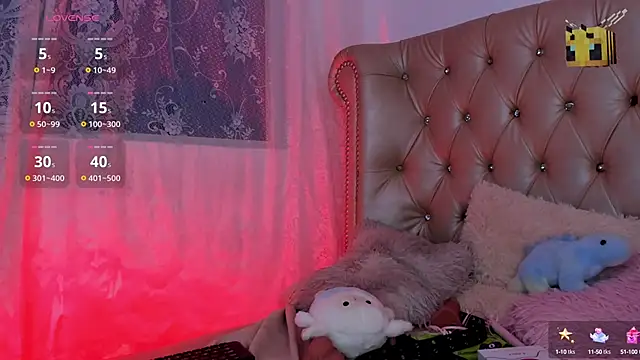 Snapshot of AlexaFoxy18 chatting on March 13, 2025, 7:20 am AlexaFoxy18 online show from March 13, 2025, 7:20 am