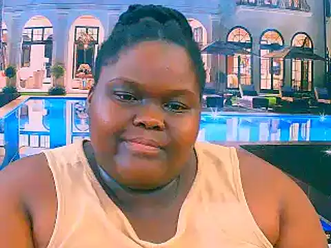 EbonyHotBuns online show from December 14, 2025, 8:47 pm