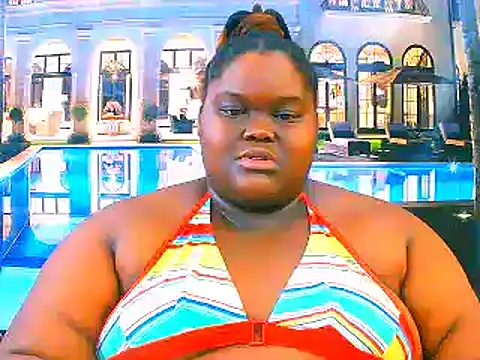 EbonyHotBuns online show from March 25, 2026, 9:35 pm