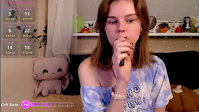 Moona xx online show from November 1, 2025, 10:25 pm