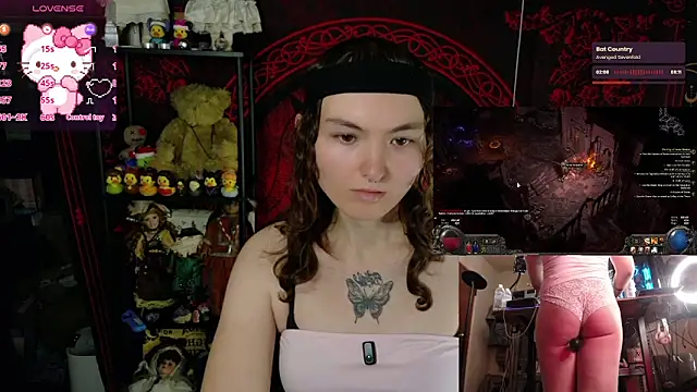 BrandiWRLD 999 online show from January 13, 2026, 8:46 pm