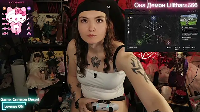 BrandiWRLD 999 online show from March 21, 2026, 6:12 pm