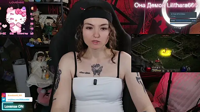 BrandiWRLD 999 online show from February 21, 2026, 6:43 pm