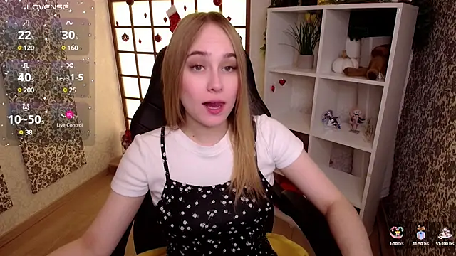 Snapshot of LianaBright chatting on January 30, 2025, 1:55 am LianaBright online show from January 30, 2025, 1:55 am