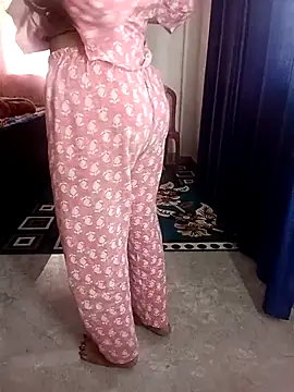 EeshaBhabi online show from February 13, 2026, 7:30 am