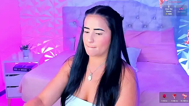 Snapshot of Miss_Ivy4 chatting on February 19, 2025, 2:23 am Miss Ivy4 online show from February 19, 2025, 2:23 am