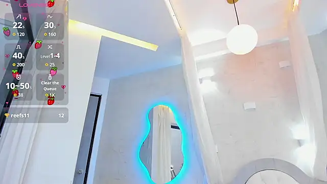 Venusflame   online show from November 16, 2025, 12:10 pm