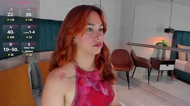 AdeleAndersonn online show from May 19, 2026, 2:13 pm