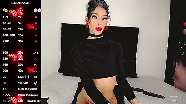 EVILCHERRIES S7 online show from February 19, 2025, 3:28 am