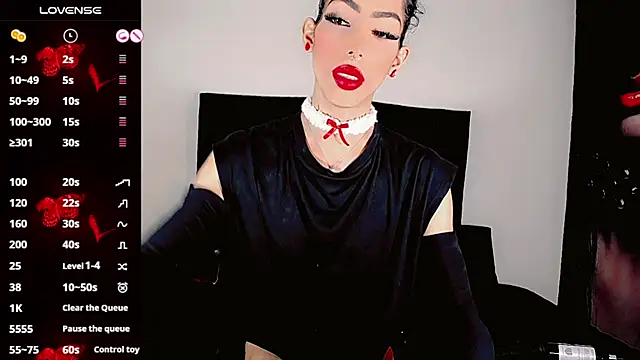 EVILCHERRIES S7 online show from March 5, 2025, 10:54 pm