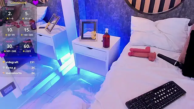 miss10 antonella online show from March 7, 2025, 11:38 pm