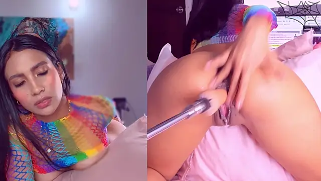 Kinky Mindy  online show from October 24, 2025, 8:08 pm