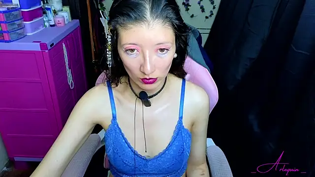 Snapshot of _Arlequin_ chatting on June 11, 2026, 9:12 pm Arlequin online show from June 11, 2026, 9:12 pm