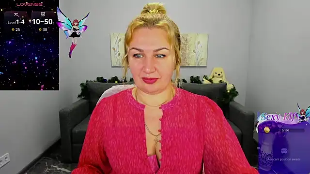 Lili Crossi online show from December 18, 2025, 6:51 am