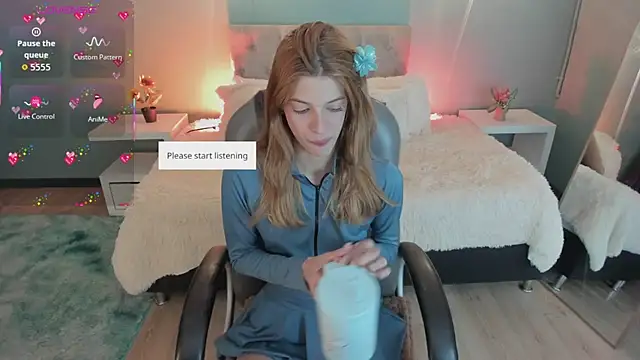 Nora Vennucci online show from February 27, 2026, 8:30 pm