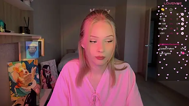 Snapshot of lisa_barbie chatting on November 16, 2025, 6:51 am lisa barbie online show from November 16, 2025, 6:51 am