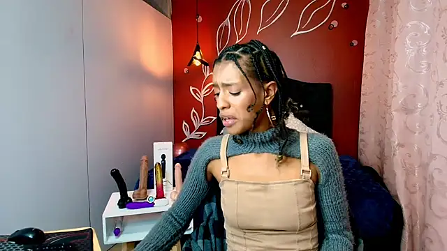 Zia Green online show from February 8, 2025, 10:29 pm