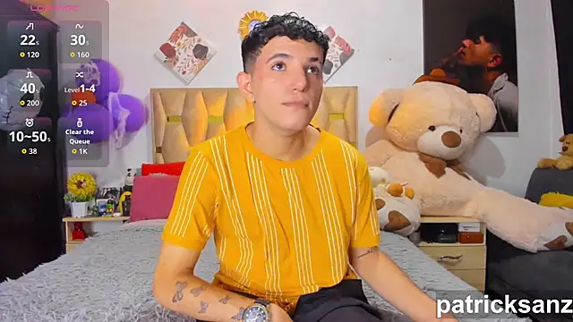 Snapshot of patrick_sanzz chatting on November 1, 2025, 8:03 pm patrick sanzz online show from November 1, 2025, 8:03 pm