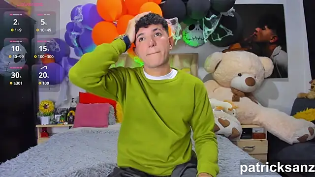 Snapshot of patrick_sanzz chatting on October 28, 2025, 6:40 pm patrick sanzz online show from October 28, 2025, 6:40 pm