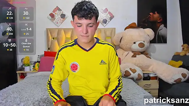 Snapshot of patrick_sanzz chatting on November 8, 2025, 8:34 pm patrick sanzz online show from November 8, 2025, 8:34 pm