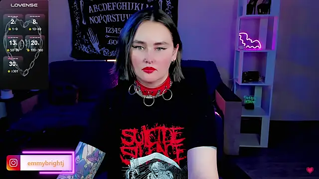 Emmybrightj  online show from March 11, 2025, 7:24 am