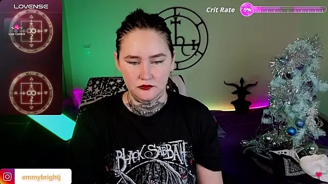 Emmybrightj  online show from January 8, 2026, 3:01 am