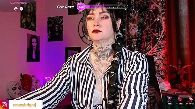 Emmybrightj  online show from April 15, 2026, 2:06 am