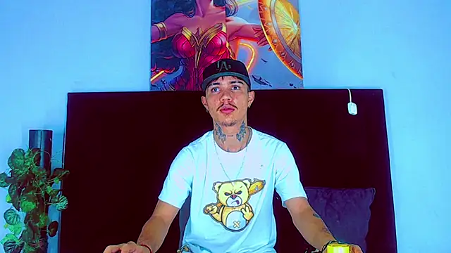 Snapshot of HannibalLester chatting on November 19, 2025, 4:34 am HannibalLester online show from November 19, 2025, 4:34 am